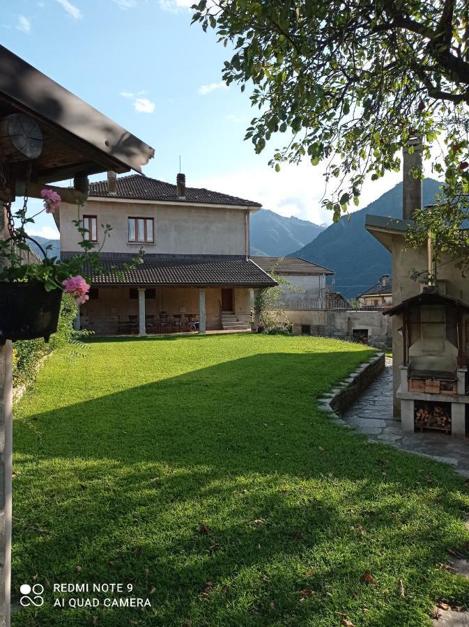Ferienwohnung Il Giardino Segreto Beura Exterior foto