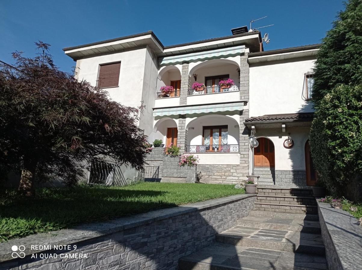 Ferienwohnung Il Giardino Segreto Beura Exterior foto