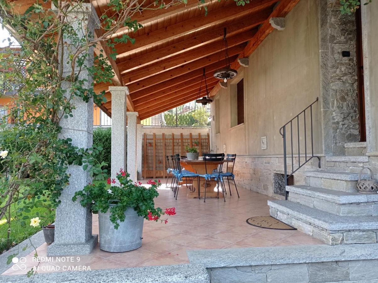 Ferienwohnung Il Giardino Segreto Beura Exterior foto