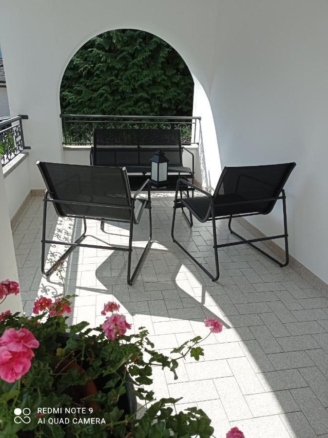 Ferienwohnung Il Giardino Segreto Beura Exterior foto