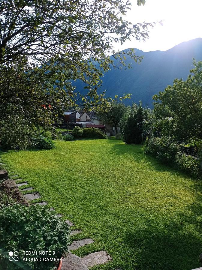 Ferienwohnung Il Giardino Segreto Beura Exterior foto