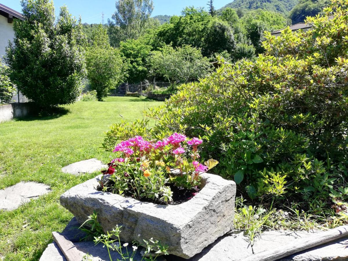 Ferienwohnung Il Giardino Segreto Beura Exterior foto