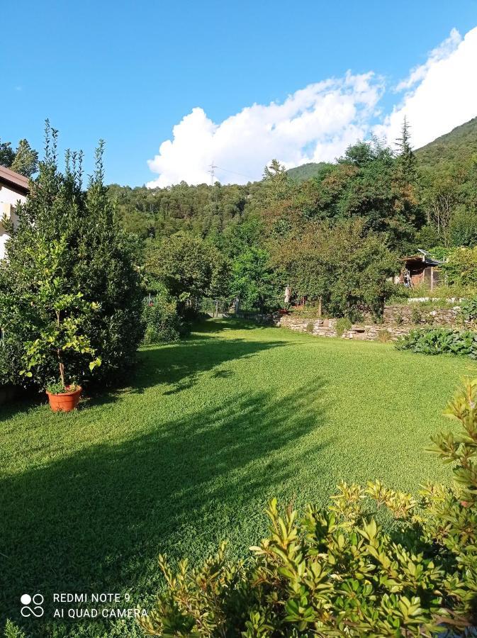 Ferienwohnung Il Giardino Segreto Beura Exterior foto