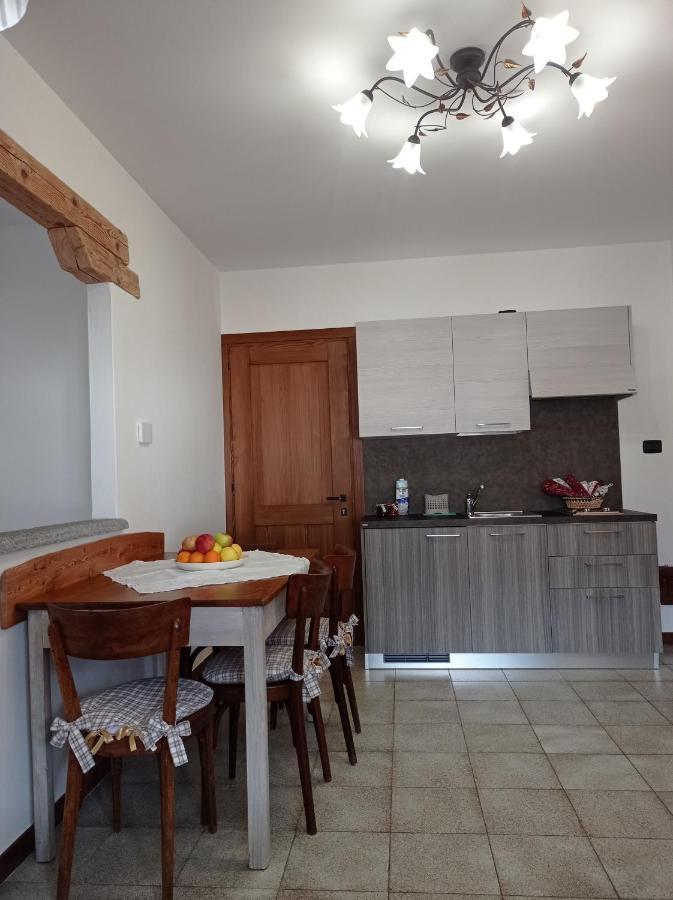 Ferienwohnung Il Giardino Segreto Beura Exterior foto