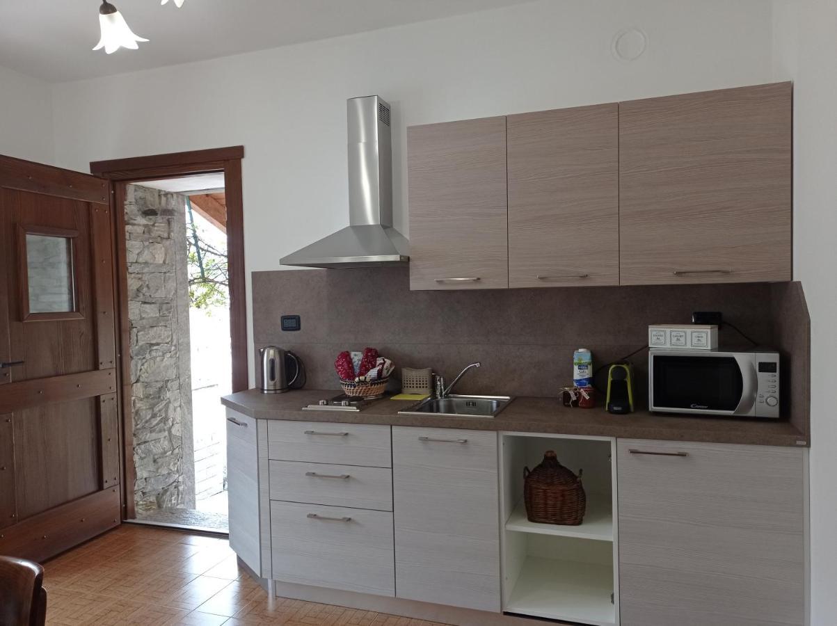 Ferienwohnung Il Giardino Segreto Beura Exterior foto