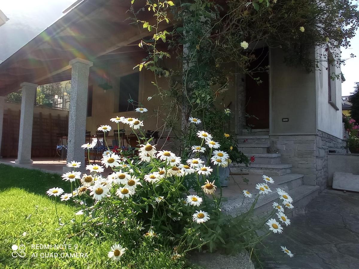 Ferienwohnung Il Giardino Segreto Beura Exterior foto